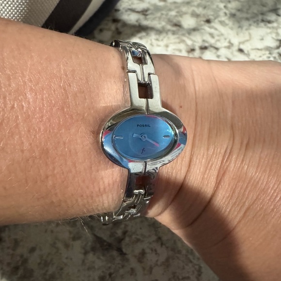 Fossil stainless silver watch - Picture 6 of 6